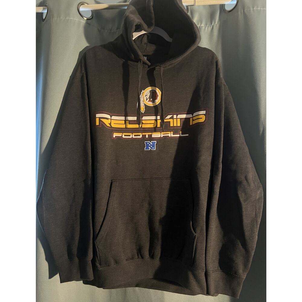 Washington Redskins Rare 2012 "RGIll Era” Gray Hoodie Sweatshirt NFL XL NWOT